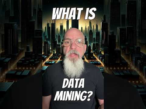 What is Data Mining? #ai #artificialintelligence #datamining