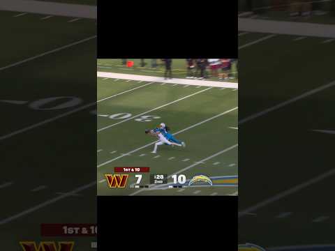 👀 Jayden Daniels HUGE throw to Luke McCaffrey deep down field! #Washington #Commanders #HTTR #HTTC