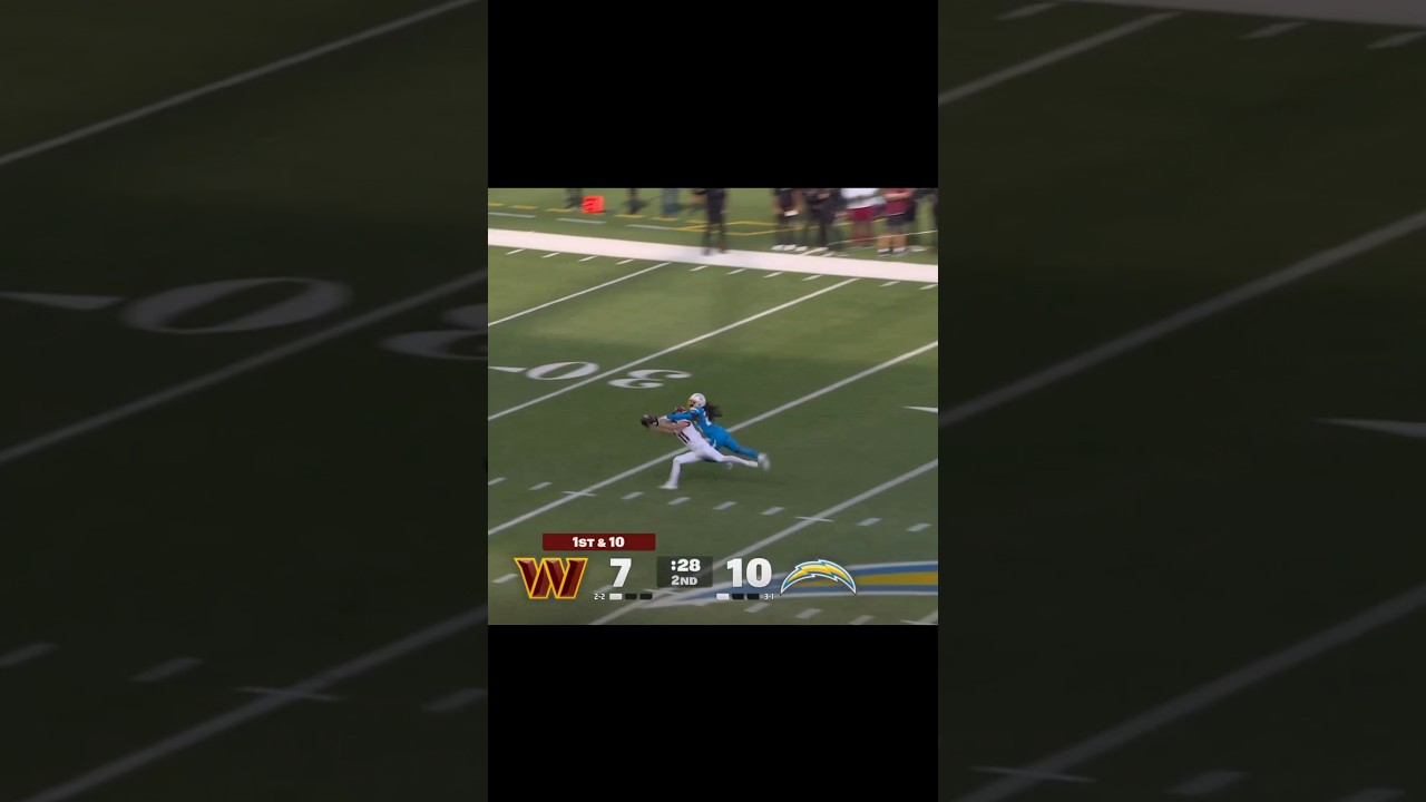 Jayden Daniels Launches Epic Deep Pass to Luke McCaffrey! π