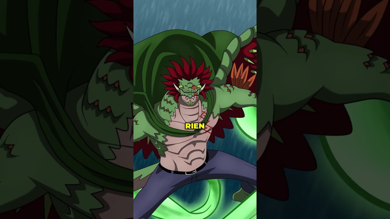 Monkey D. Dragon, l'homme le plus PUISSANT ! 🐲