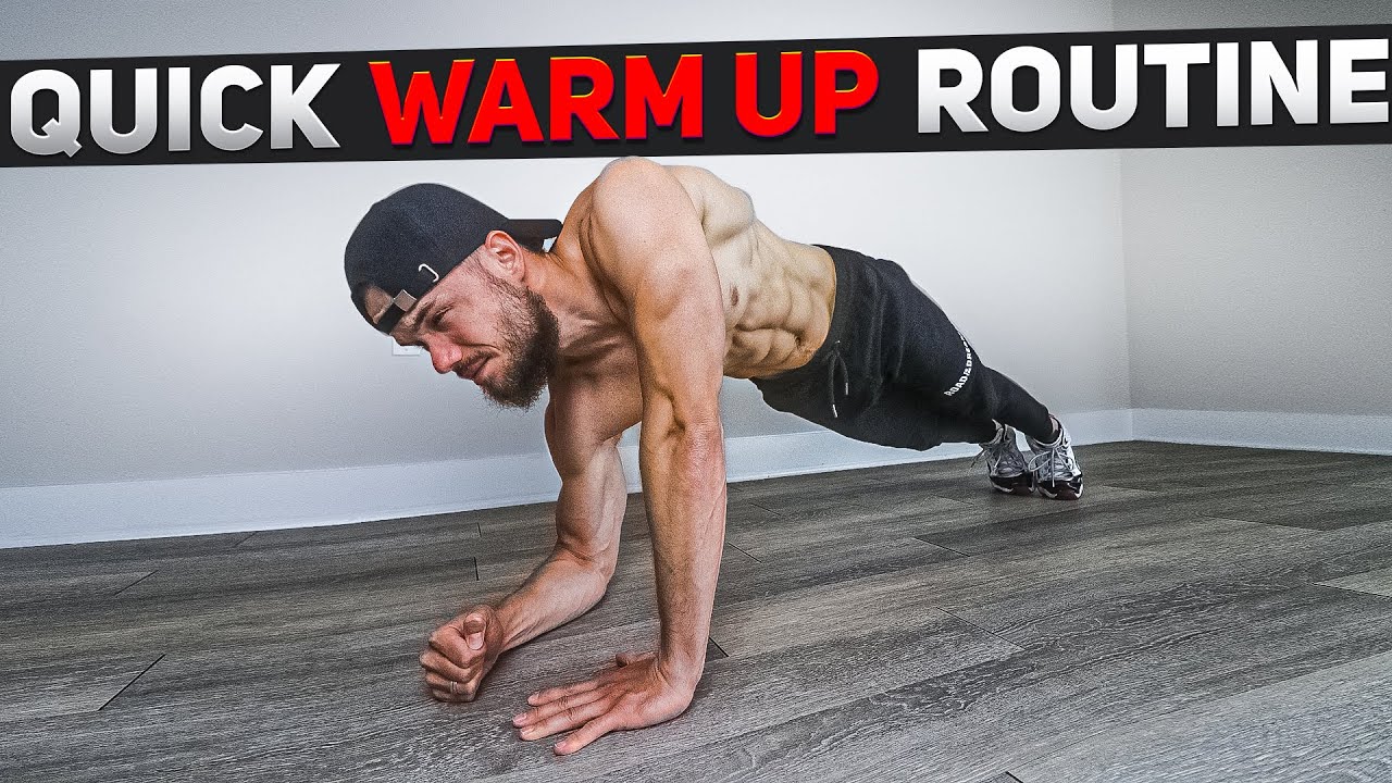 Essential Warm-Up Routine to Prepare for Every Workout