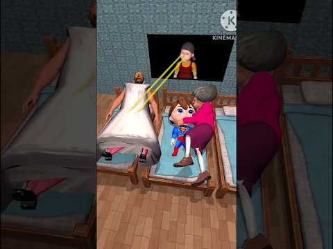 मम्मी ने चुड़ैल और दादी को किया गायब लेज़र लाइट से!