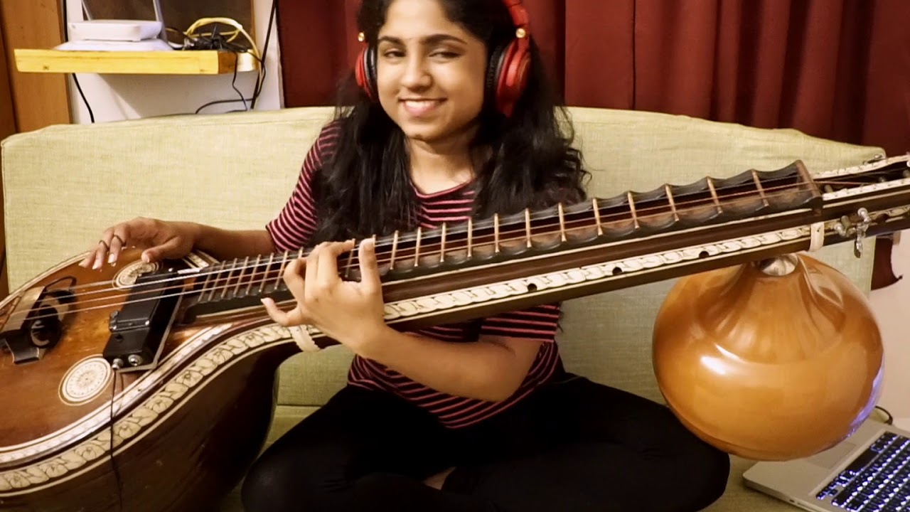 Poove Poove Palapoove - Devadoothan BGM by Haritha 🎶