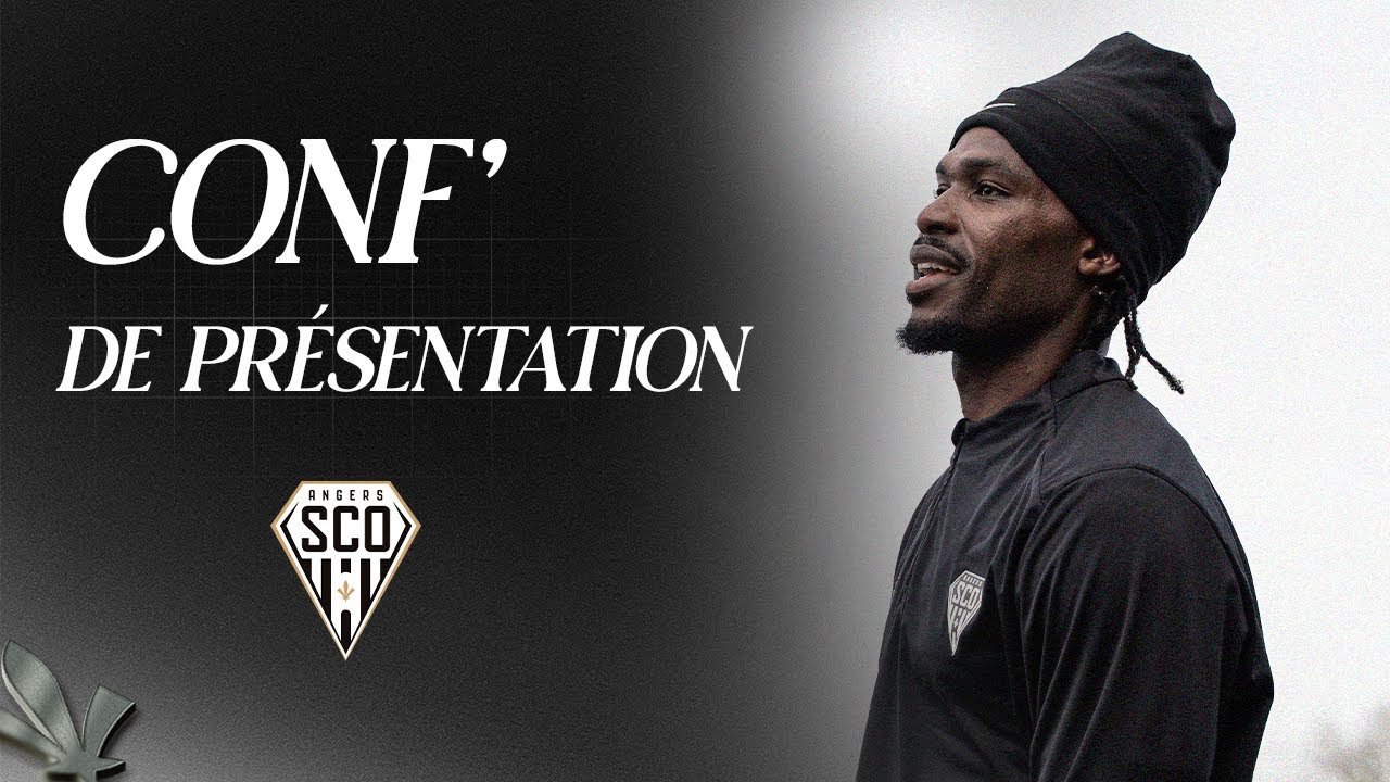 Conférence de Présentation de Goduine Koyalipou ⚽