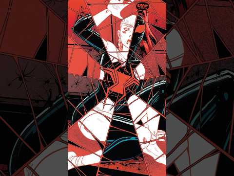 Black Widow Teaches Her Symbiote How To Fight