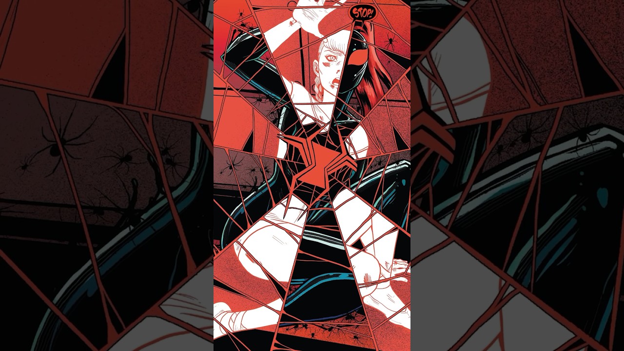 Black Widow Trains Her Symbiote for Battle 💥