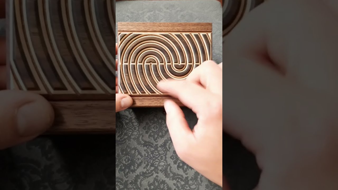 Unlock the Intriguing Ripple Out Puzzle Box! 🔓