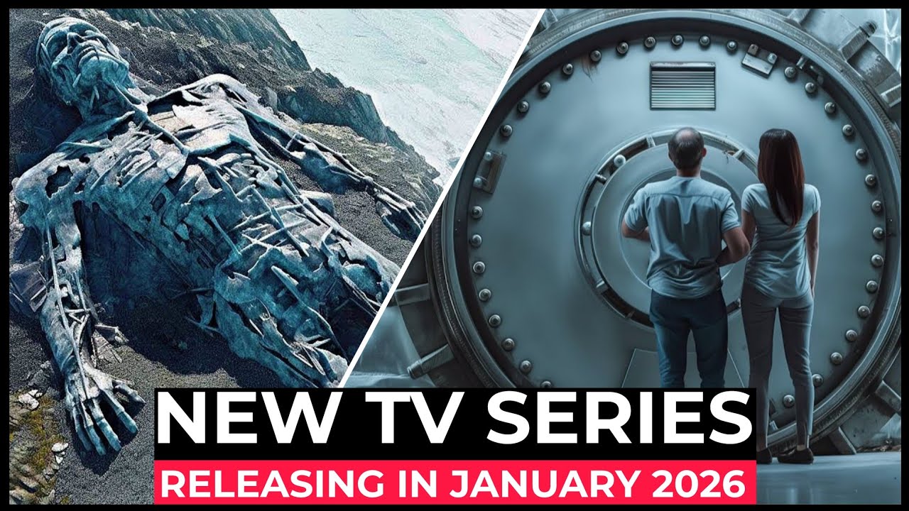 Top 10 New TV Series to Watch in January 2026 📺