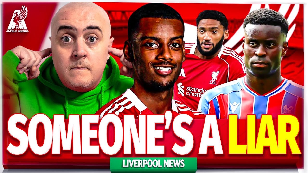 Liverpool Transfer Update: Isak Deal, Gomez & Guehi 🚨