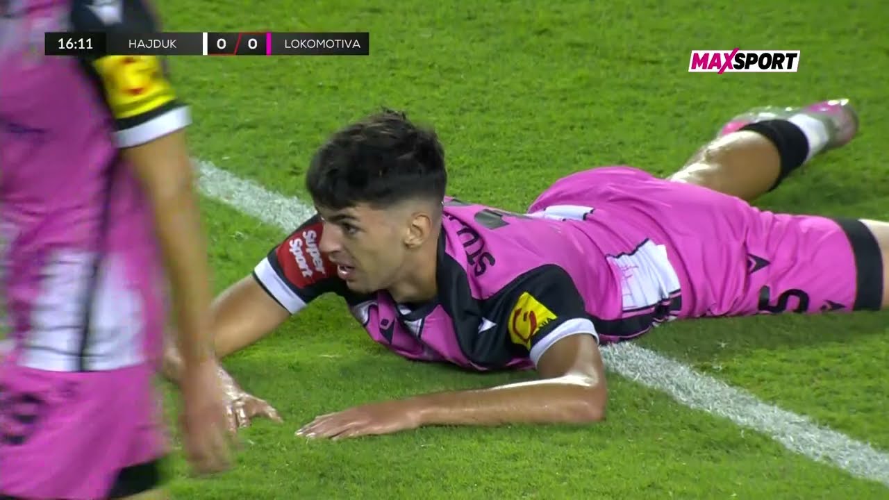 Hajduk Dominates Lokomotiva with 2-0 Win in 8th Round of SuperSport HNL ⚽