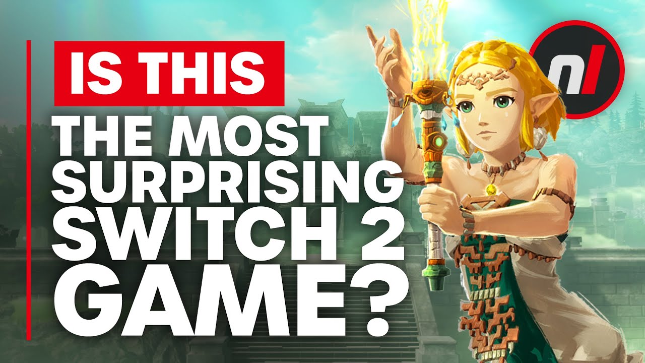 Hyrule Warriors: Age of Imprisonment's Big Switch 2 Surprise