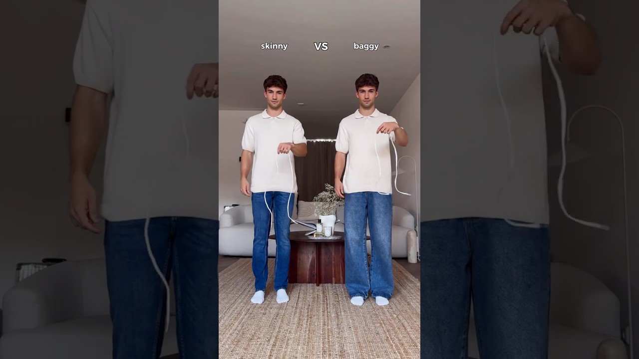 Skinny vs Baggy Jeans: Style & Comfort Tips 👖