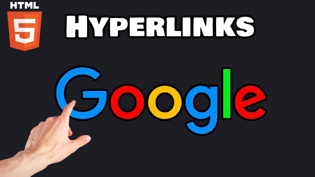 HTML Hyperlinks in 4 Minutes 👈
