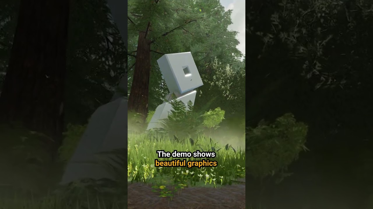 Stunning Realistic Forest Demo Created in Roblox π³