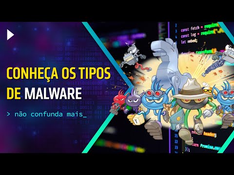 O QUE É: VÍRUS, TROJAN, ADWARE, RANSOMWARE, SPYWARE, ROOTKIT, WORM, BOT, RAT, KEYLOGGER...