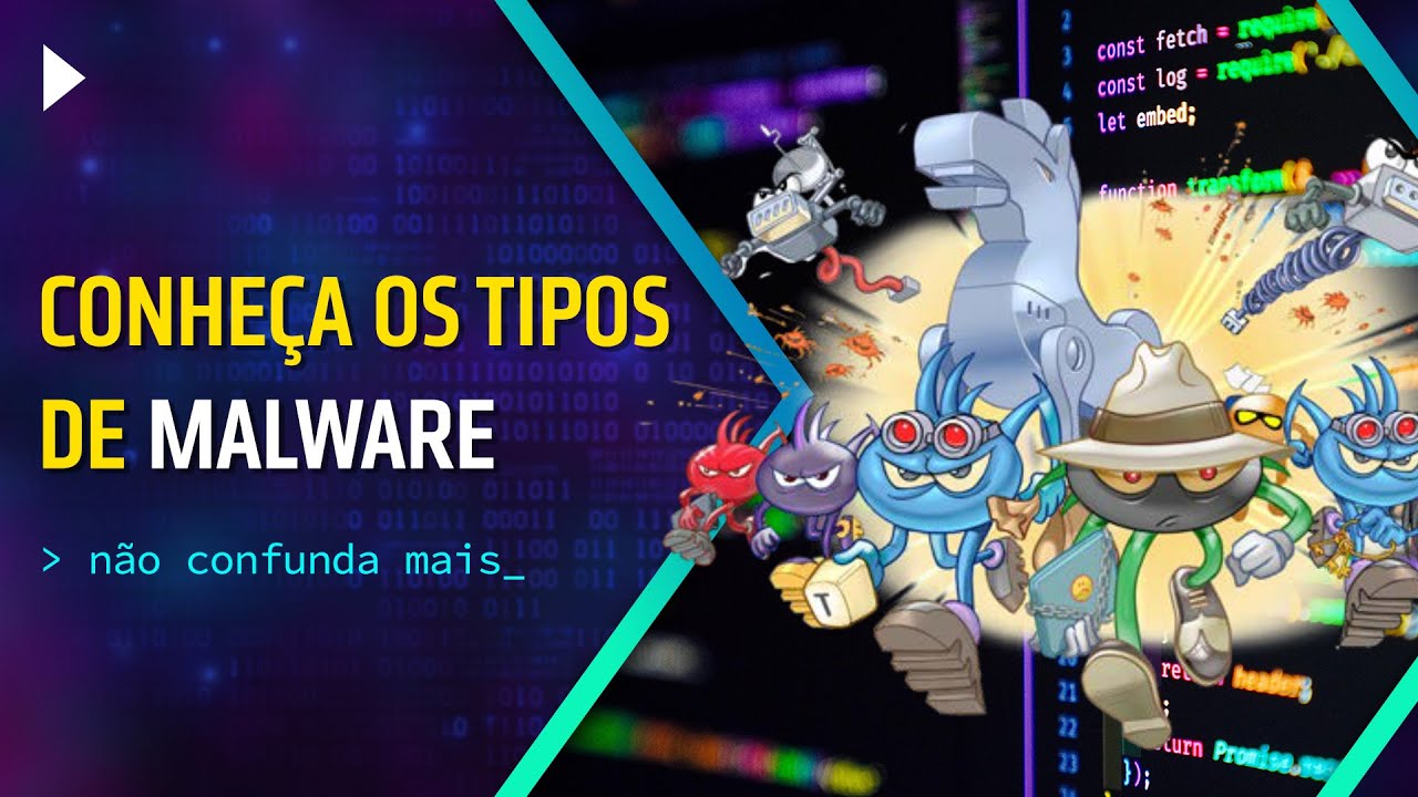 Guia Completo sobre Tipos de Malware e Proteções Digitais