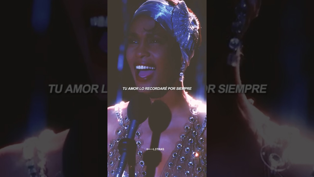 Whitney Houston - I Have Nothing (Subtitulos Español) #whitneyhouston #ihavenothing #guardaespaldas