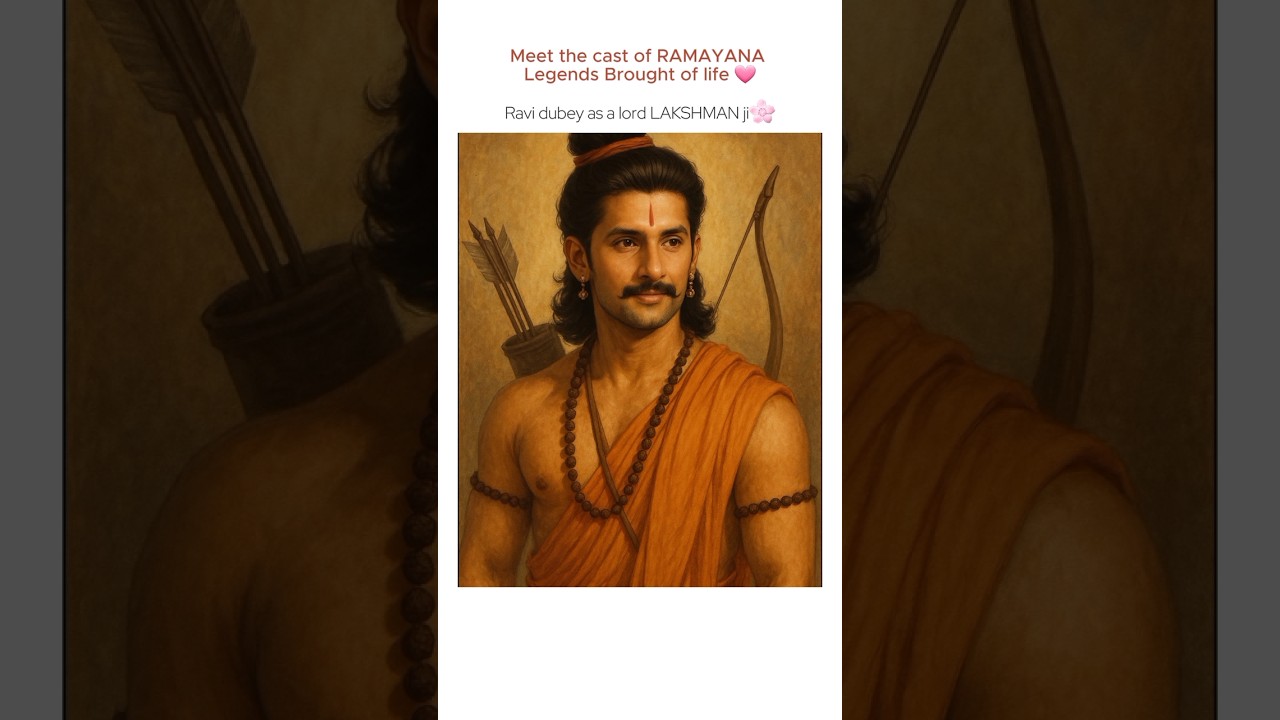 Meet the Cast of Ramayana 🕊️