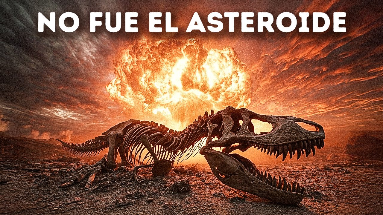 La oscura verdad tras la desaparición de los dinosaurios