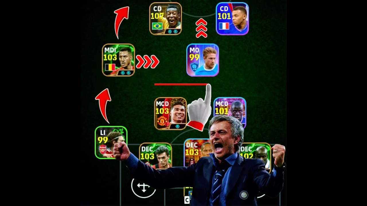 Mourinho's Quick Counterattack Training ✅