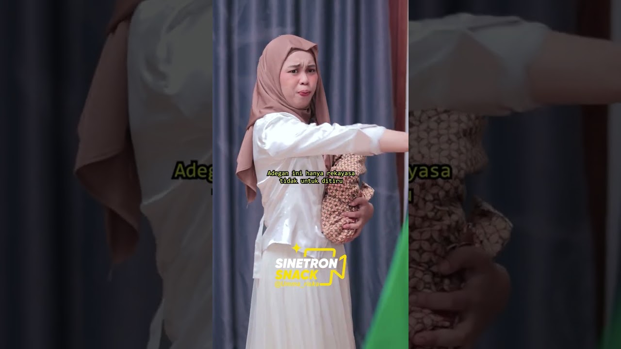 Wanita Sembunyi Jadi Baby Sitter & Selingkuh 💔