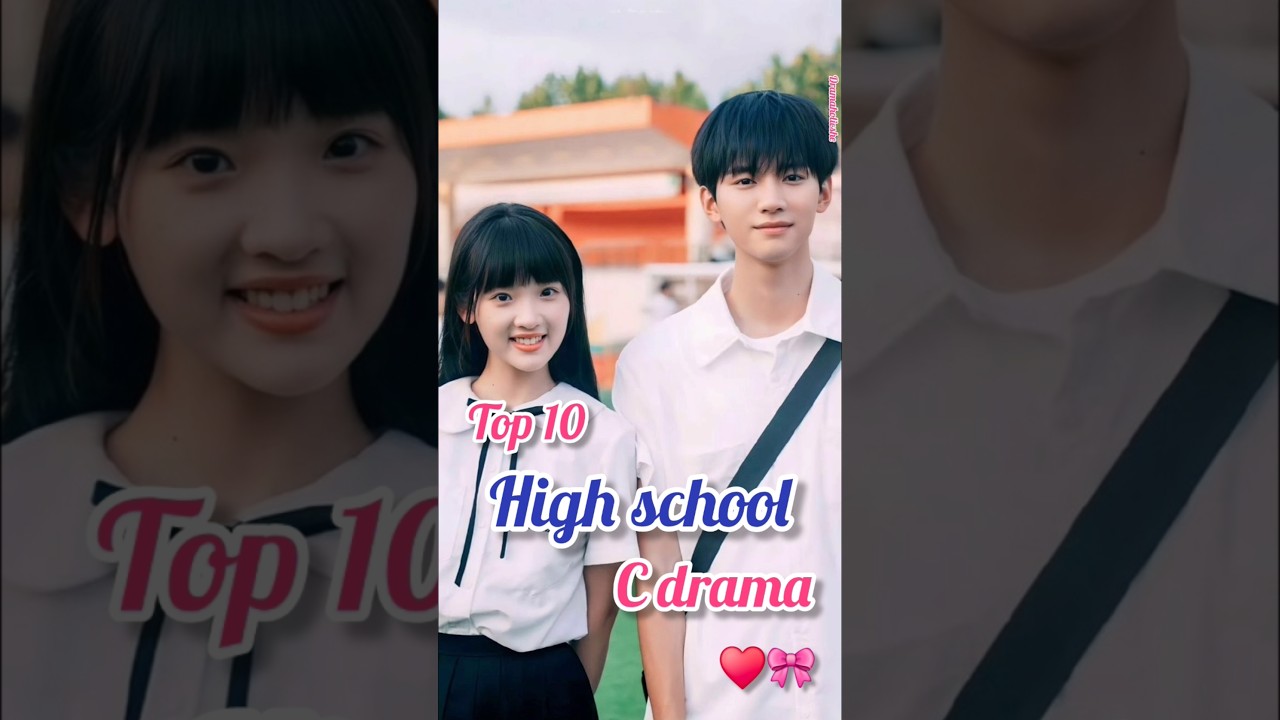 Top 10 Must-Watch High School K-Drama Romances! 💘