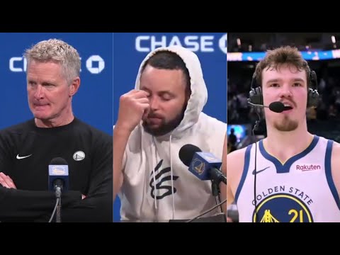 FULL Warriors POSTGAME INTERVIEW & ANALYSIS vs. Clippers: Stephen Curry, Steve Kerr, Quinten Post