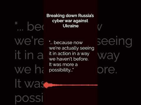 THE STATE OF CYBER WARFARE BETWEEN RUSSIA AND UKRAINE