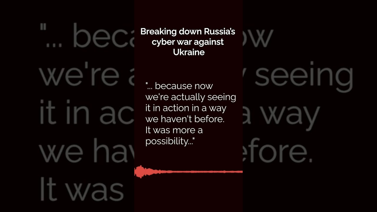 The State of Cyber Warfare Between Russia and Ukraine