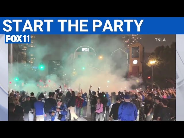 Los Angeles Celebrates Dodgers’ Historic Back-to-Back World Series Wins 🏆