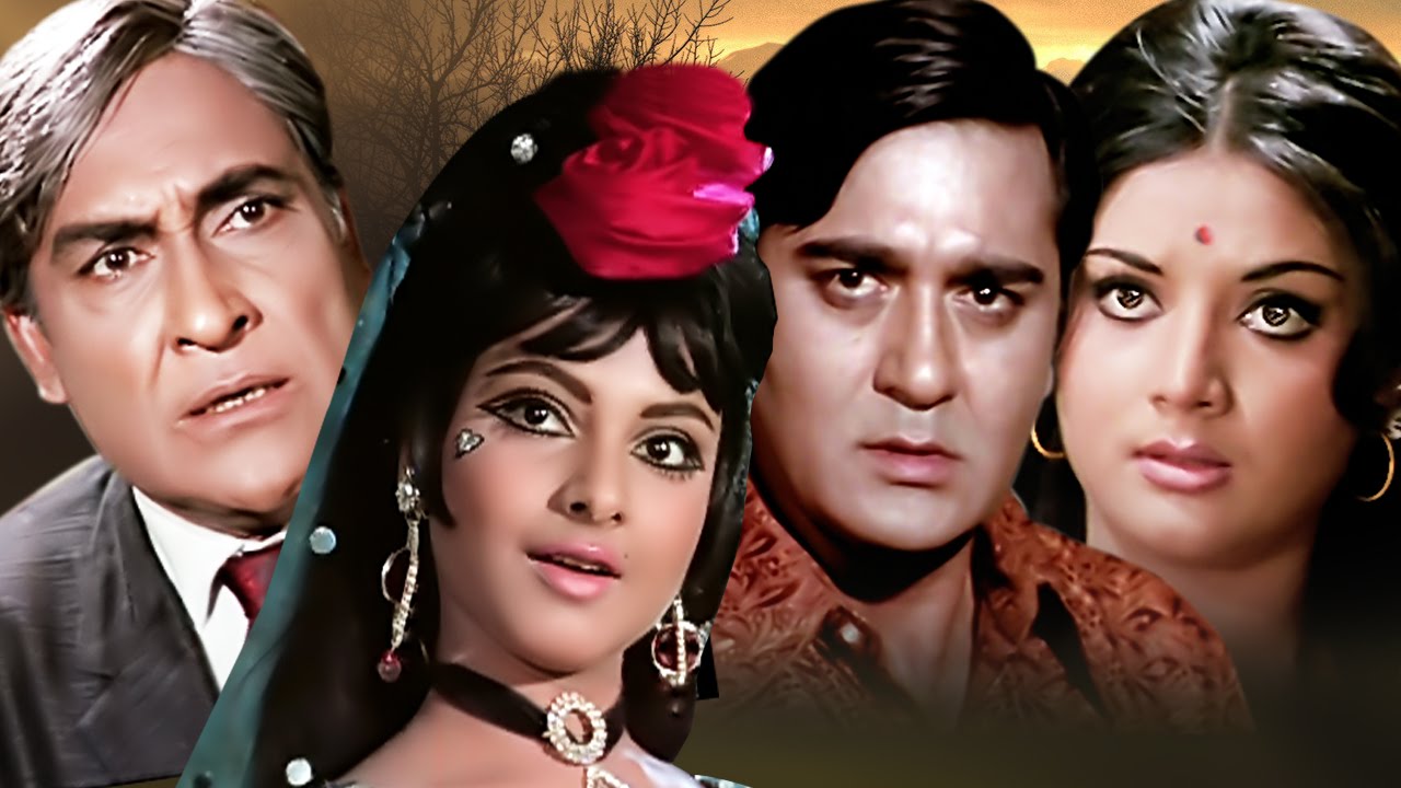 Zameen Aasmaan (1972) Full Hindi Movie | Rekha, Sunil Dutt & Ashok Kumar 🎬