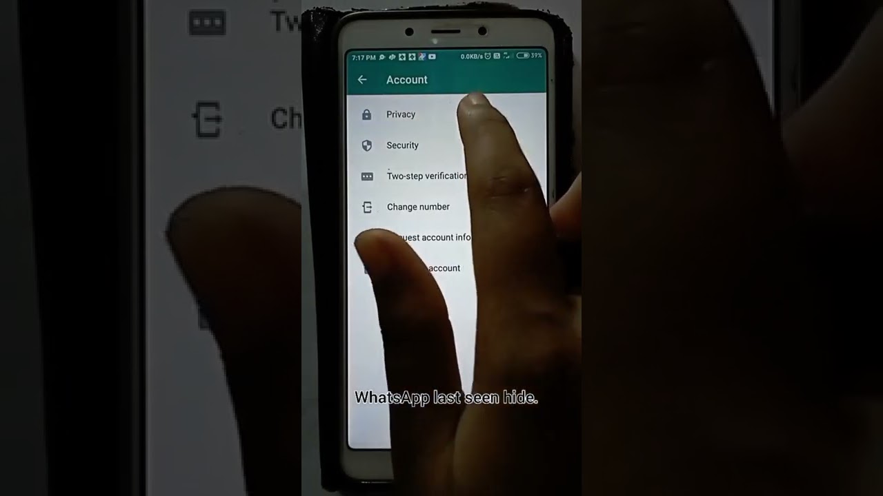 Hide WhatsApp Online Status in 2022 📱