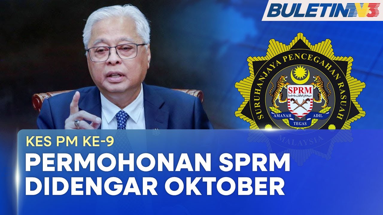 SPRM Mohon Lucut Hak RM169 Juta Milik Ismail Sabri - Didengar 1 Oktober ⚖️