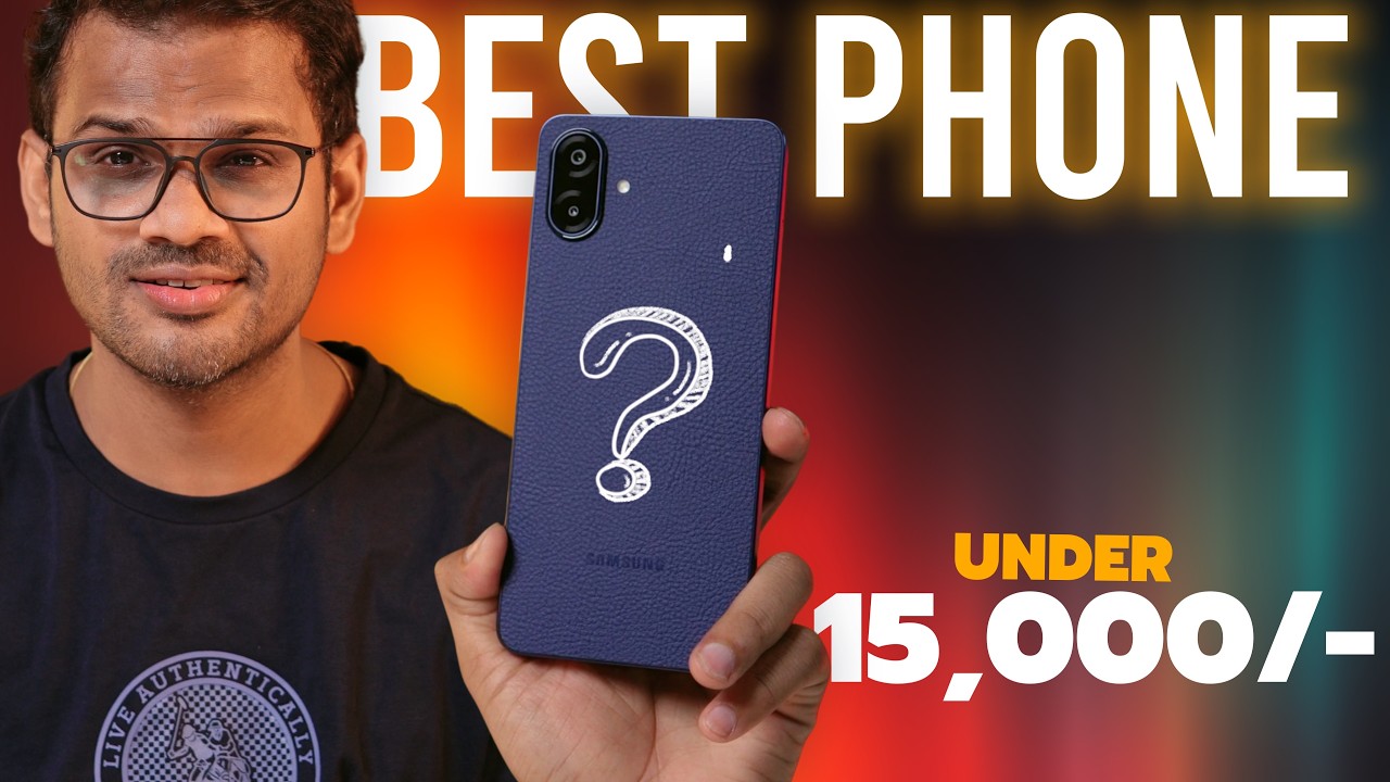 Samsung Galaxy F70e 5G: Best Phone Under ₹15,000 📱