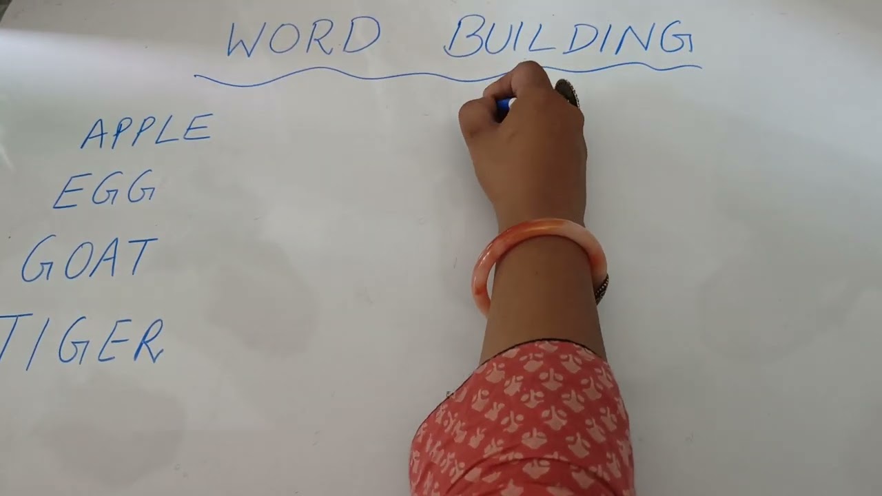 Word Building Game 🧩