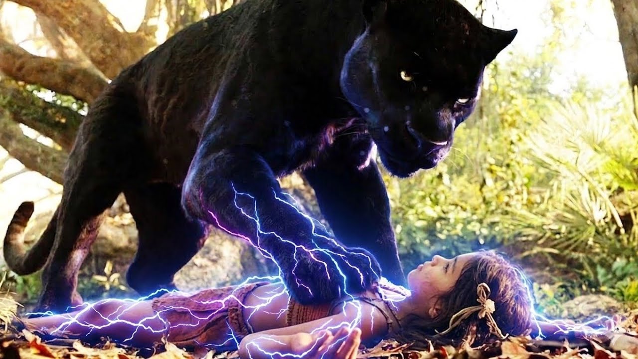 Ladki's Unique Friendship with a Jaguar 🐆 | Hindi Film Explained