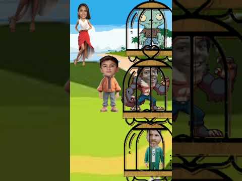 Oh no,my whole family is fake monster,#shorts,#cartoon