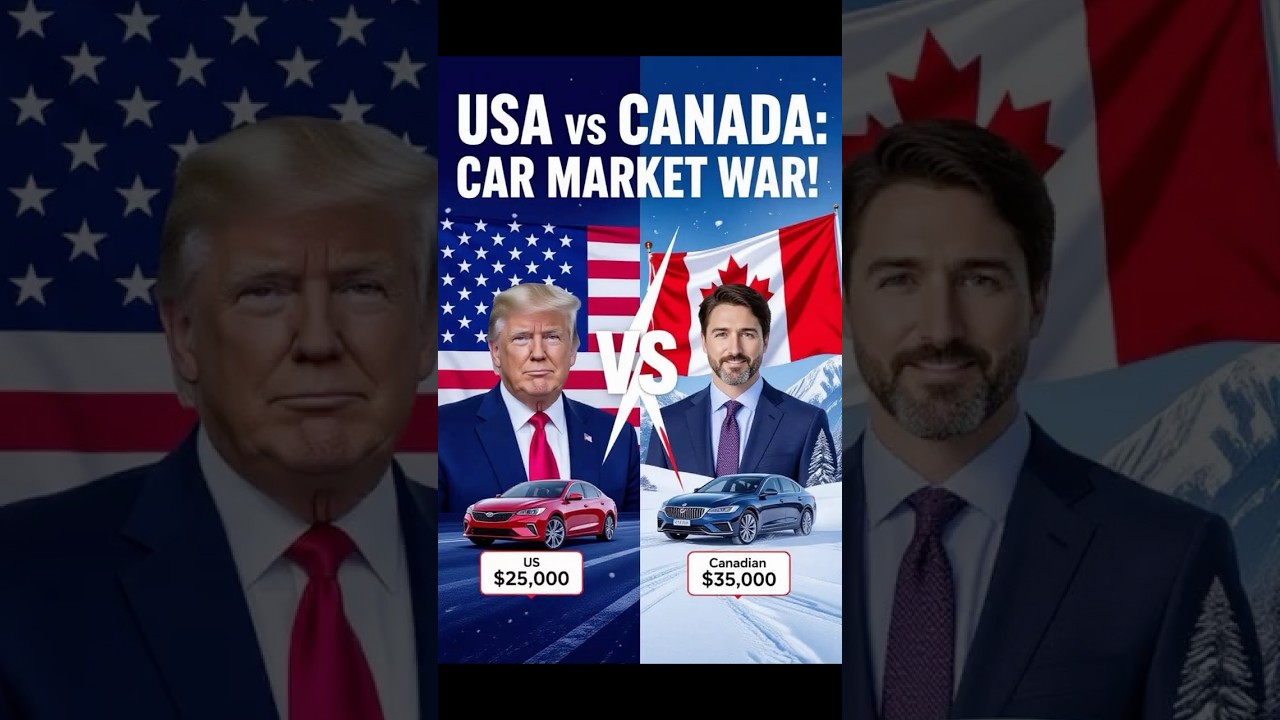 Car Prices in USA vs Canada: Which Is Cheaper? 🚗