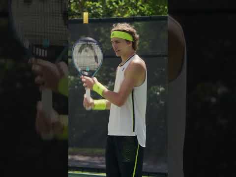Alexander Zverev Breaks Down the Preparation of a Solid Forehand