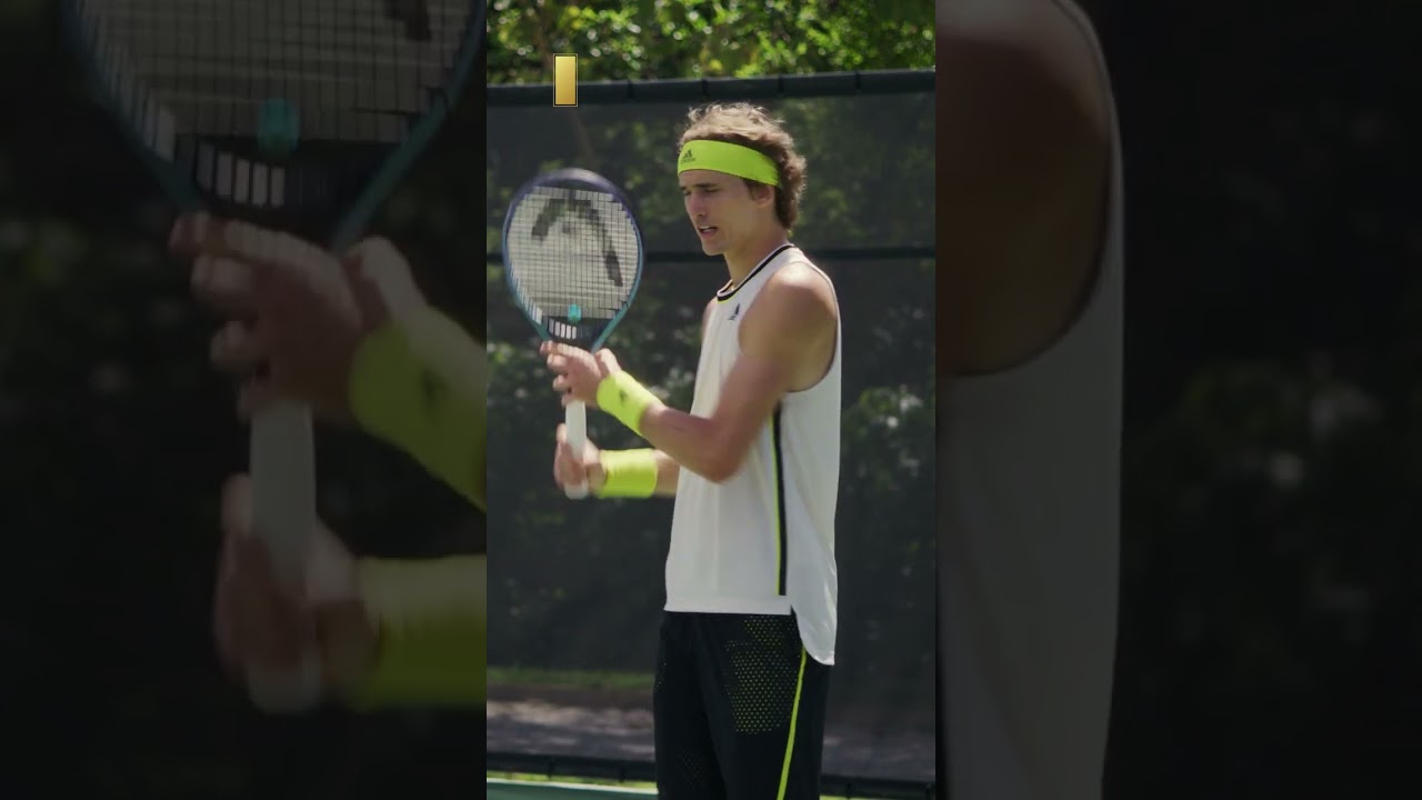 Master Your Forehand: Alexander Zverev Shares Expert Tips 🎾