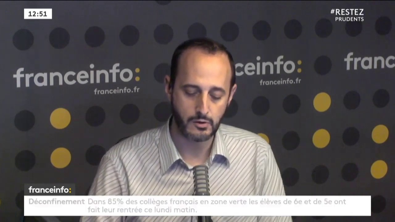 Cafouillage sonore et fil info de 12h50 đź“»