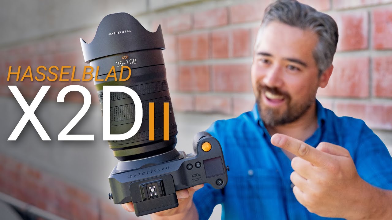 Hasselblad X2D II Excels in Medium Format Photography with Improved Battery Life ⚡