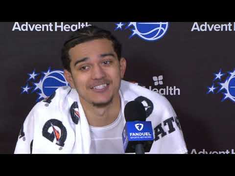 Anthony Black Postgame vs Pistons π