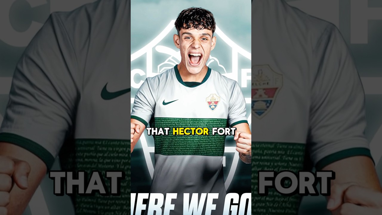 Hector Fort Transfers to Elche! 🔵🔴 #FCBarcelona #Shorts