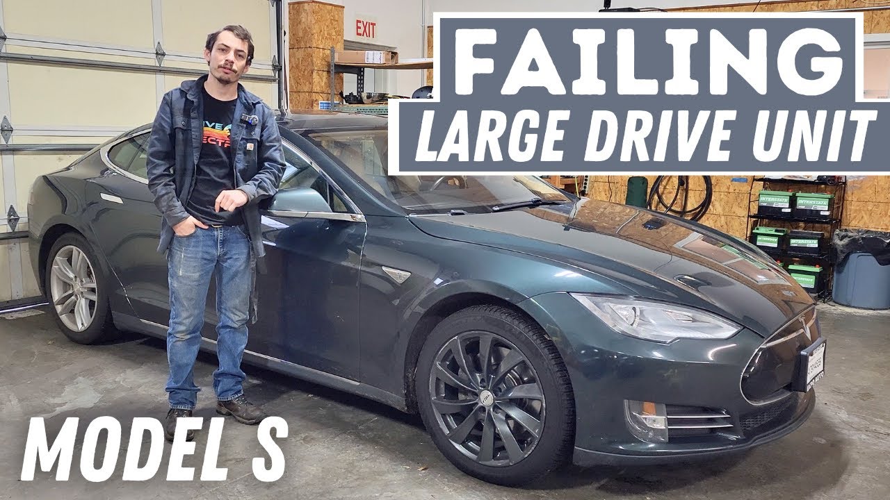 Tesla Model S P85 Drive Unit Coolant Leak & Repair π§