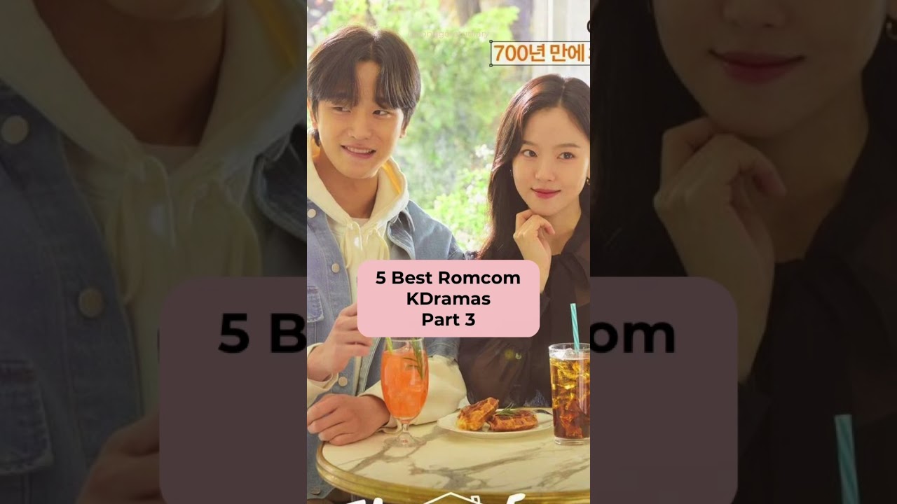 Top Romcom K-Dramas Part 3 🎬