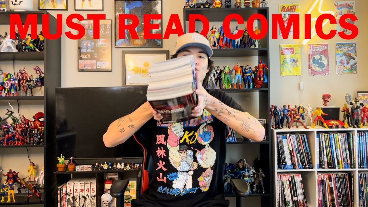Must-Read Comic Books for Everyone 📚