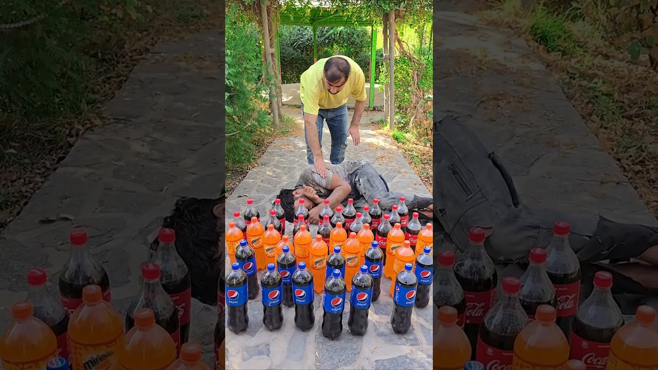 Poor boy was made fun of for asking for a Coca-Cola🥹