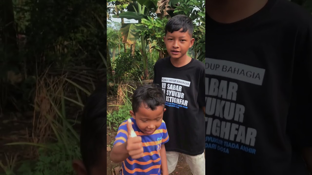 Adu Pantun Angga vs Yudis #Shorts