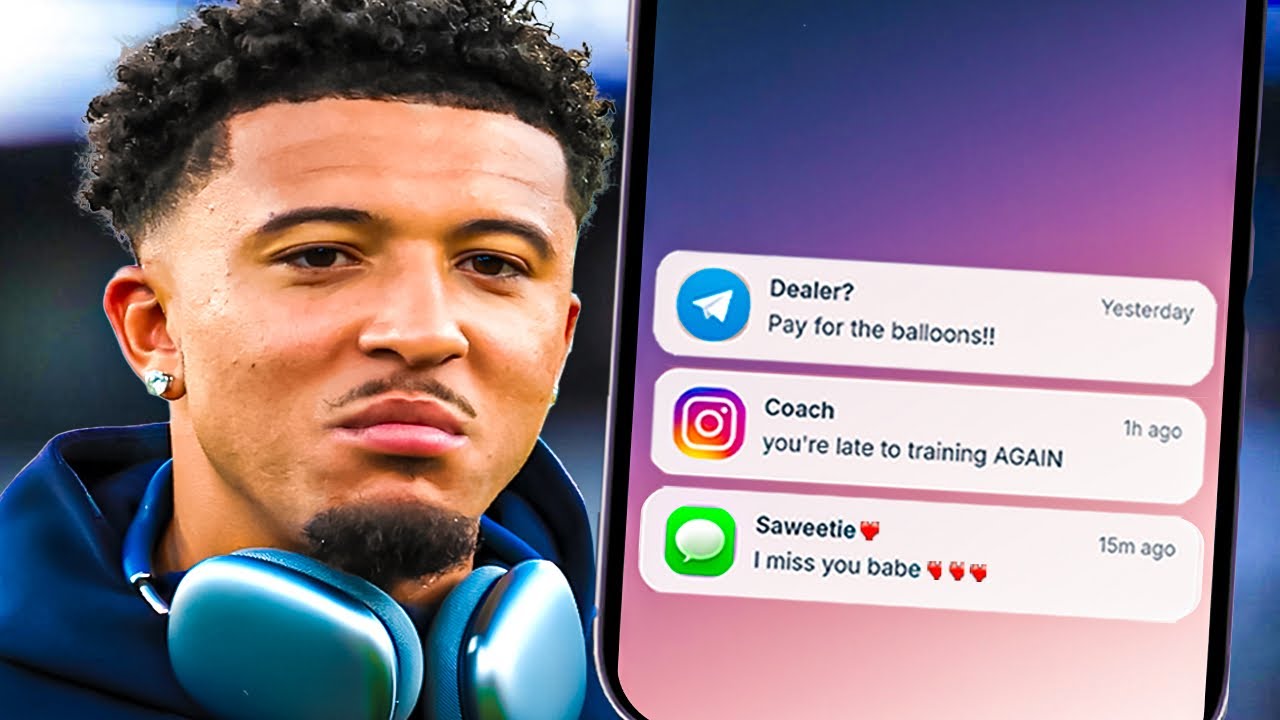 Jadon Sancho's Struggles Continue ⚽